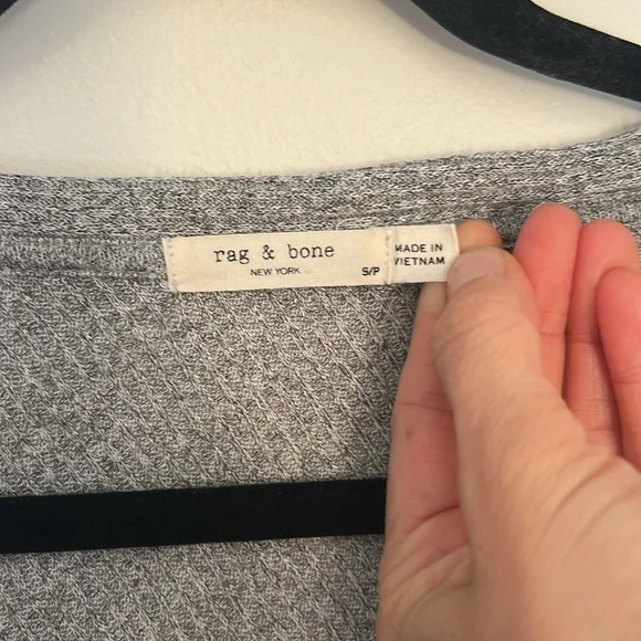 Rag & Bone Gray Rosalind Dress size Women’s Small - Picture 3 of 8